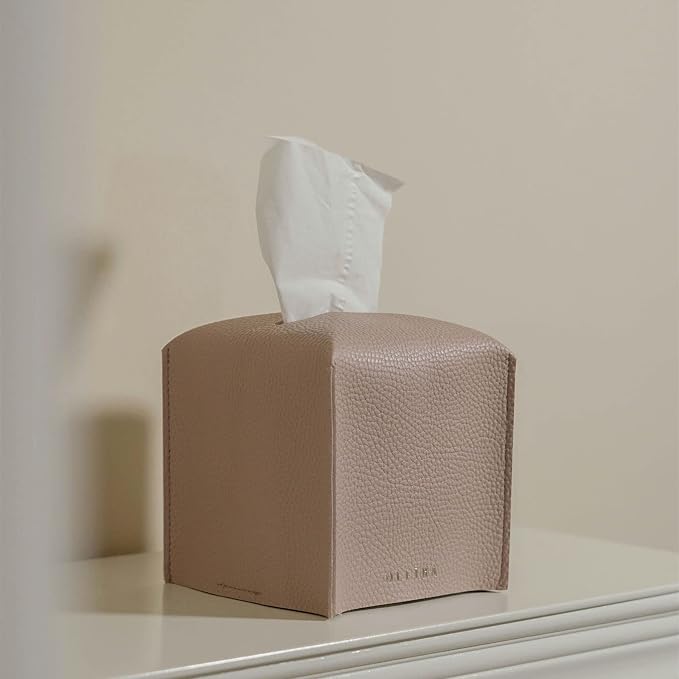 OLETHA Square Tissue Box Cover - Image 2