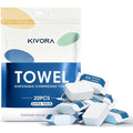 KIVORA Extra Thick Compressed Towel Tablets – Disposable Face Towels & by Unknown