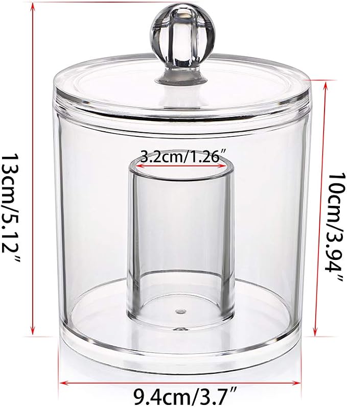 Hipiwe Cotton Ball and Swab Organizer - Image 5