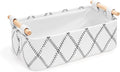 Toilet Tank Basket for Bathroom Storage by QiANBiRD