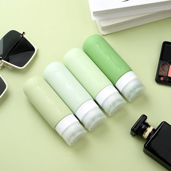 Gemice Travel Bottles for Toiletries, Tsa Approved, Travel Size Containers - Image 9