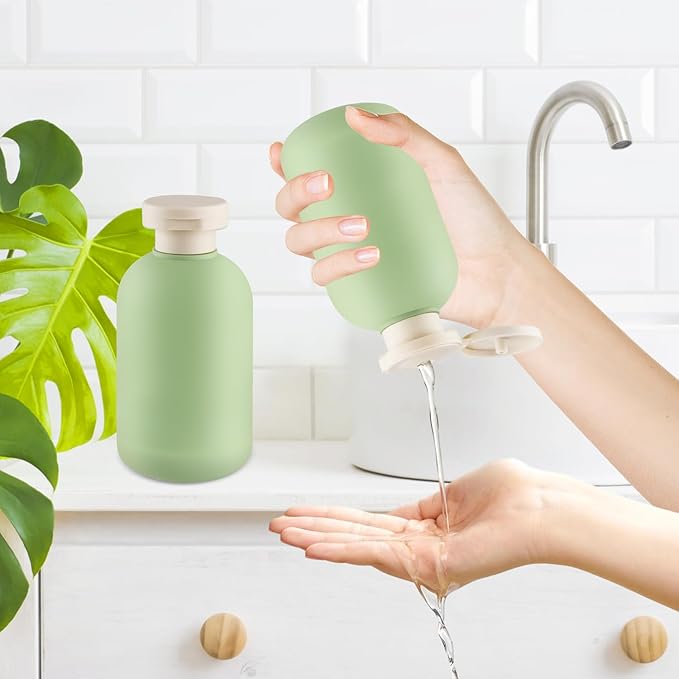 9 Pcs 6.8 oz Plastic Squeeze Bottles - Image 6