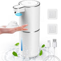 HOMELYLIFE Automatic Foam Soap Dispenser, 12.85oz Touchless Soap Dispenser by HOMELYLIFE