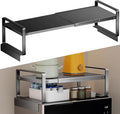 Adjustable Refrigerator or Washer Top Storage Rack by Unknown
