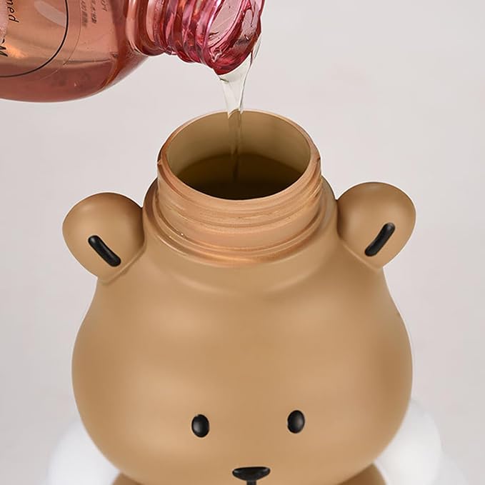 1 Pc Bear Paw Foam Soap Dispenser Cartoon Shaped Pump Bottle Refillable Hand - Image 8