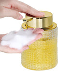Glass Foaming Soap Dispenser, Foam Dispenser Bottle by Fvstar