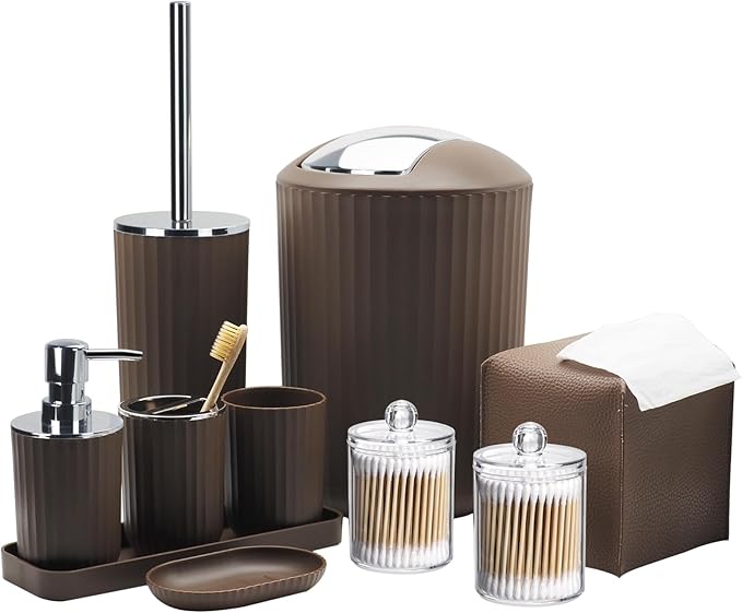 Bathroom Accessory Set by BthenovHomeProduct