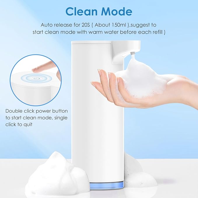 Automatic Hand Soap Dispenser Foaming: Touchless Soap Dispenser Stainless Steel - Image 3