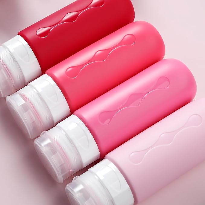 Gemice Travel Bottles for Toiletries Tsa Approved Travel Size Containers BPA - Image 5