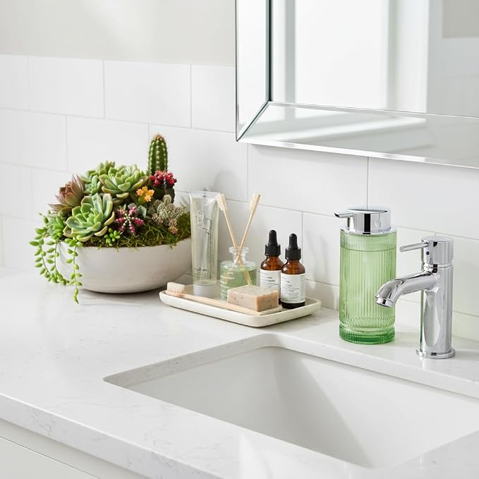 14 Oz Foaming Soap Dispenser, Refillable Foam Pump Bottle Lotion Container - Image 3