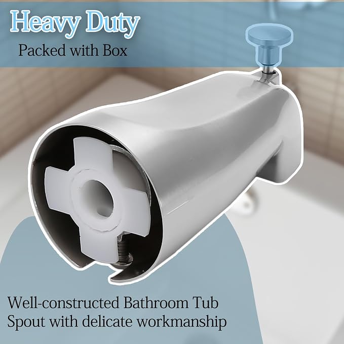 Luomorgo 1 Pc Bath Tub Spout - Image 4