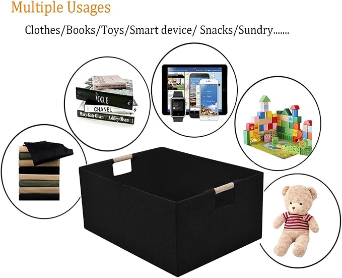 Storage Bins & Fabric Storage Basket - Image 4
