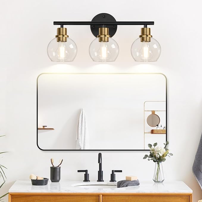 3-Light Bathroom Light Fixtures, Vanity Lights - Image 8
