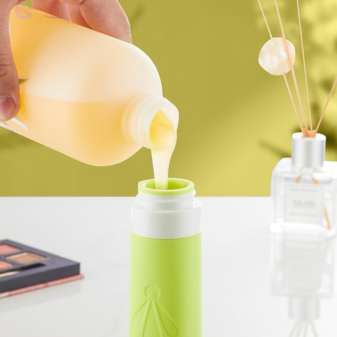 INSFIT Travel Bottles for Toiletries, TSA Approved 3oz Travel Size Toiletries - Image 3