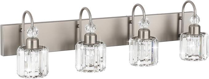 Ralbay 4-Light Crystal Vanity Light - Image 9