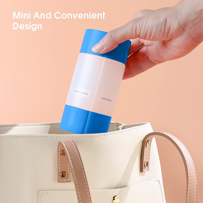 Olatay 4-in-1 Leak-Proof Travel Bottle, 4 * 60ml/2oz, - Image 5