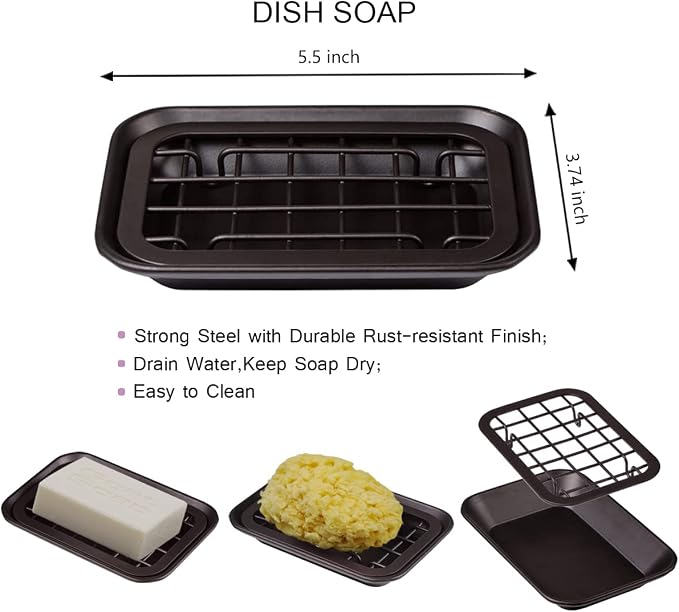 SheeChung 8PCS Bathroom Accessories Set Complete - Image 7