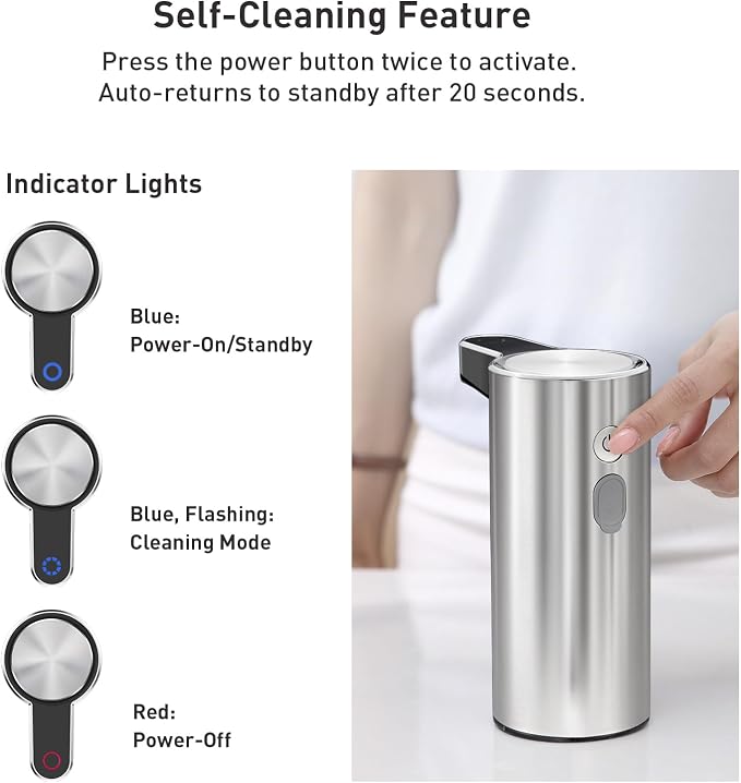 EKO Aroma Touchless Automatic Soap Dispenser - Image 3