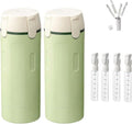 HISKI 4 in 1 Travel Bottles for Toiletries, Portable Travel Toiletries Bottle by HISKI