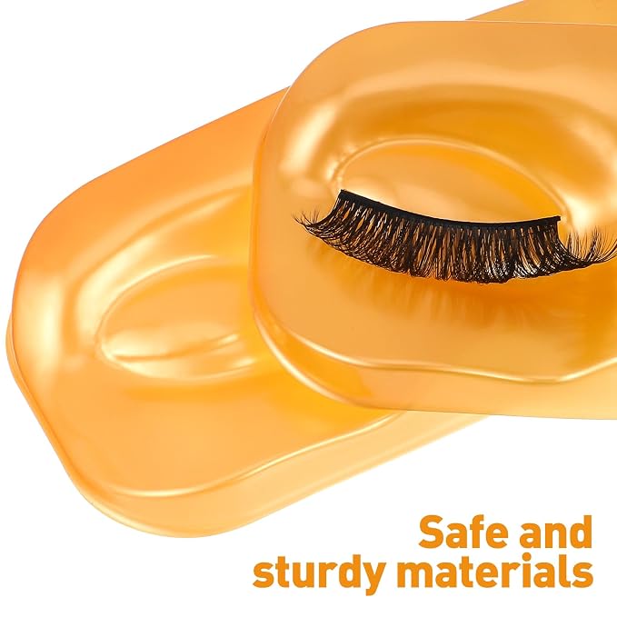 12pcs Assorted Color Lash Trays - Image 2
