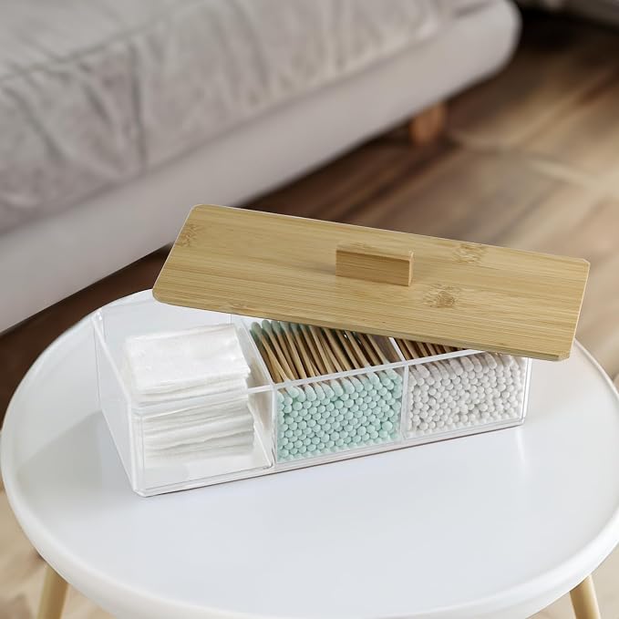 Clear Bathroom Dresser Organizer - Image 4