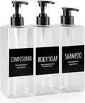 Shampoo and Conditioner Dispenser by Unknown