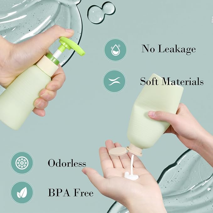 6.7oz Travel Shampoo Bottle - Image 3