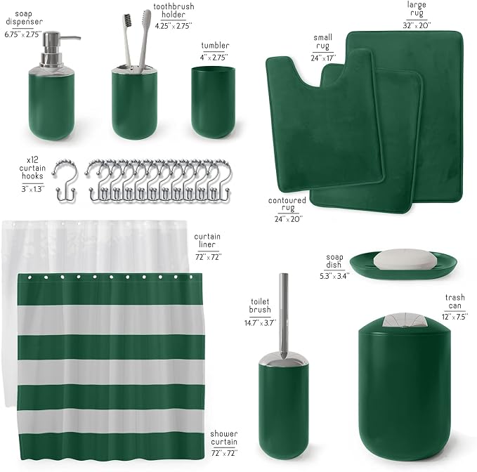 Clara Clark Bathroom Set - Image 2
