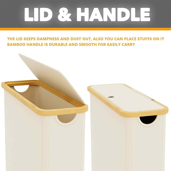 SpaceAid Extra Large Toilet Paper Storage - Image 4