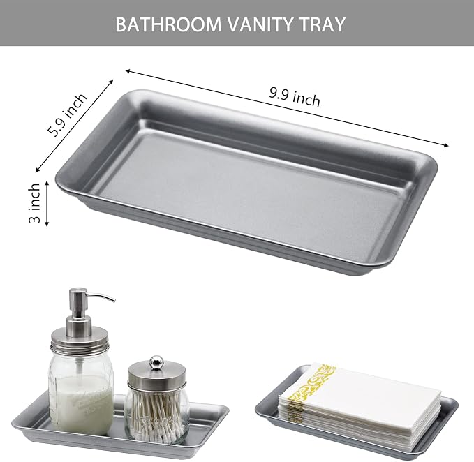 SheeChung 8PCS Bathroom Accessories Set Complete - Image 7