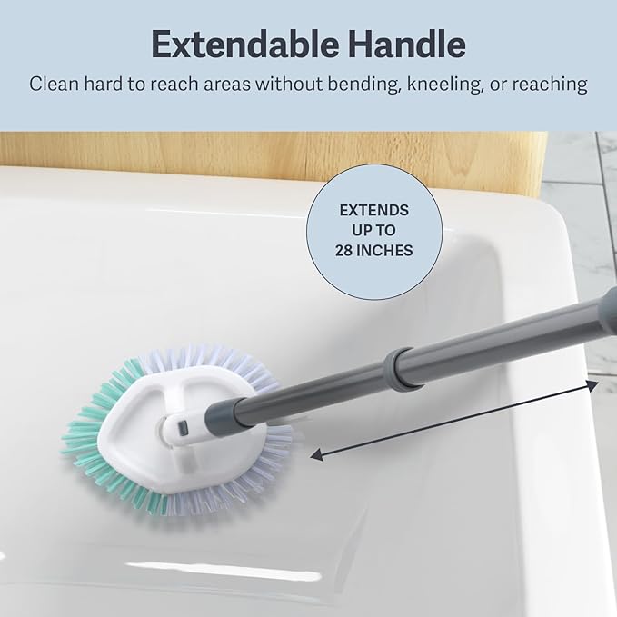 Casabella Tub & Tile Brush - Image 5