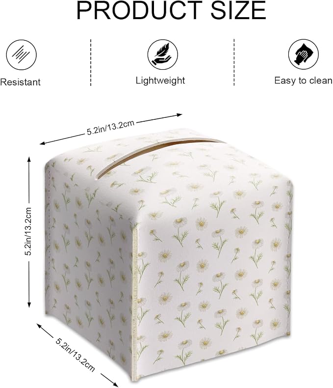 Tissue Box Cover Square - Image 2