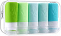 INSFIT Travel Bottles for Toiletries, TSA Approved 2oz Travel Size Toiletries by INSFITPortableTravelBottles