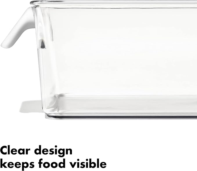 OXO Good Grips Fridge Organization Bin 5 in x 10 in - Image 4
