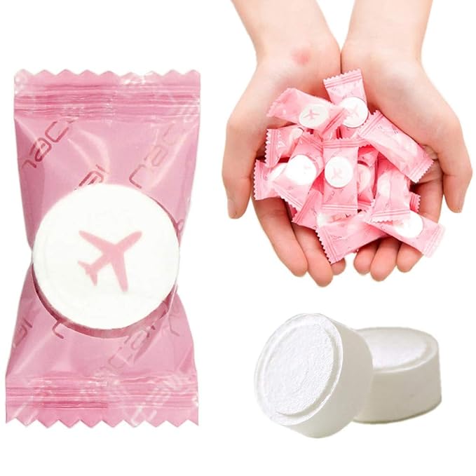 VanFn Disposable Towel, Compressed Towel, Mini Disposable Compressed Washcloth by VanFn