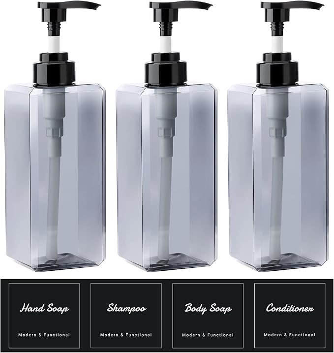 Suream 22oz Empty Plastic Bottles by Suream