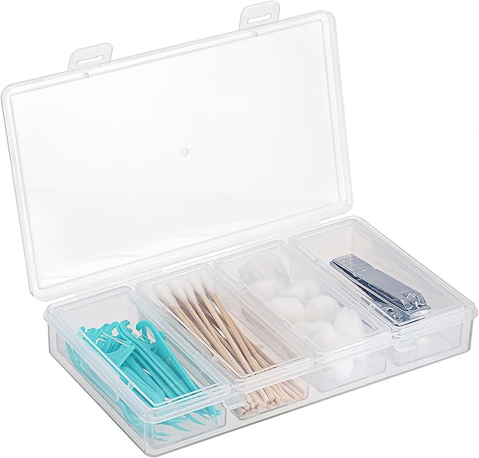 Hipiwe Plastic Cotton Swab Holder by Hipiwe