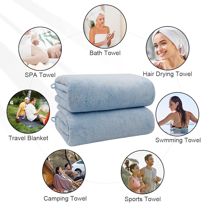 Orighty Bath Towels Pack of 4 - Image 7