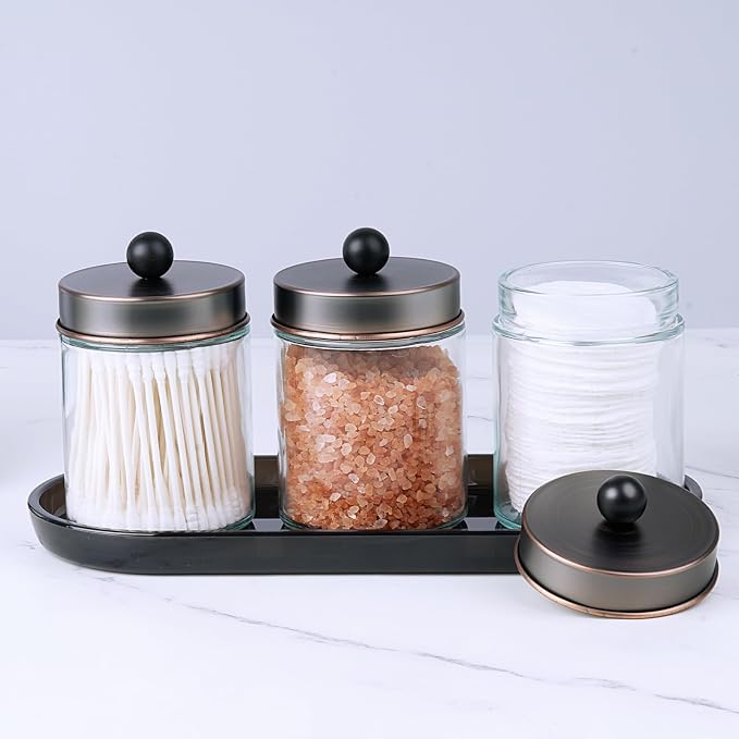 SheeChung 3pcs Glass Qtip Holder - Image 7