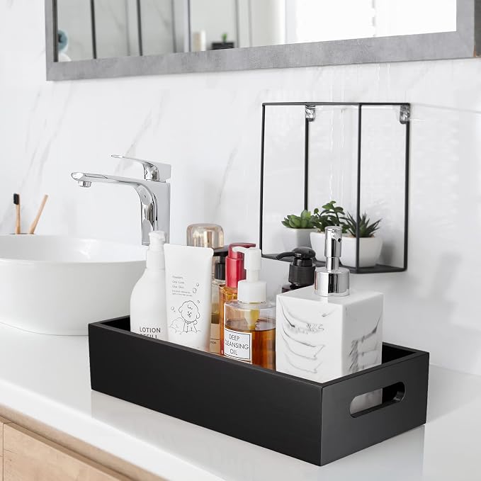 ALELION Black Bathroom Basket - Image 5