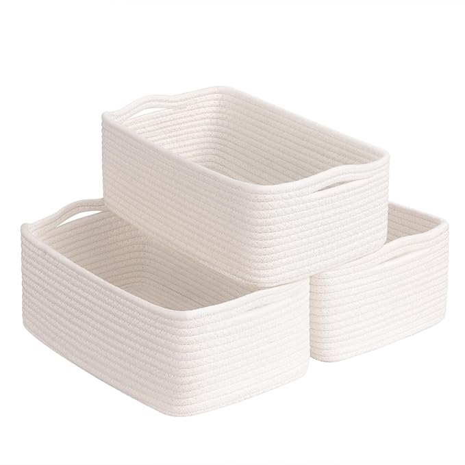 Goodpick Baskets for Shelves, Storage Basket for Organizing, Storage Bins by Goodpick