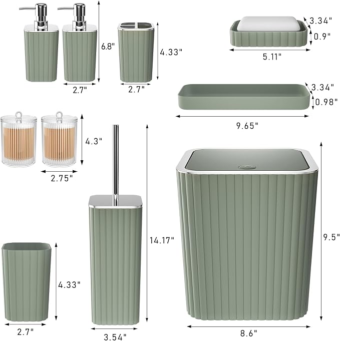 Bathroom Accessories Set - Image 3