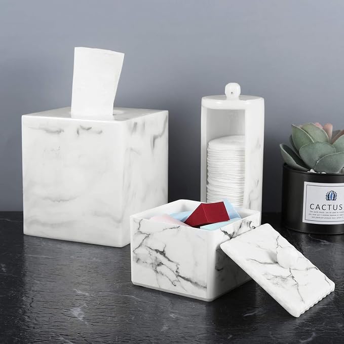 Luxspire Cotton Swab Storage Box - Image 7