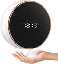 Automatic Soap Dispenser Foam Bathroom: Wall Mount Rechargeable Touchless by MONSTAKE