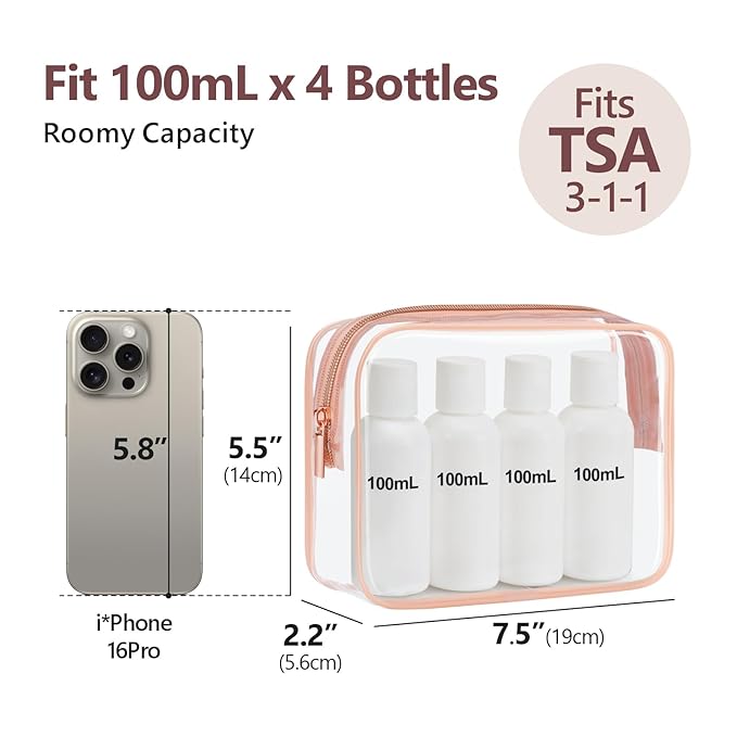 PACKISM TSA Approved Toiletry Bag - Image 3