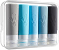 INSFIT Travel Bottles for Toiletries, TSA Approved 3oz Travel Size Toiletries by INSFITPortableTravelBottles