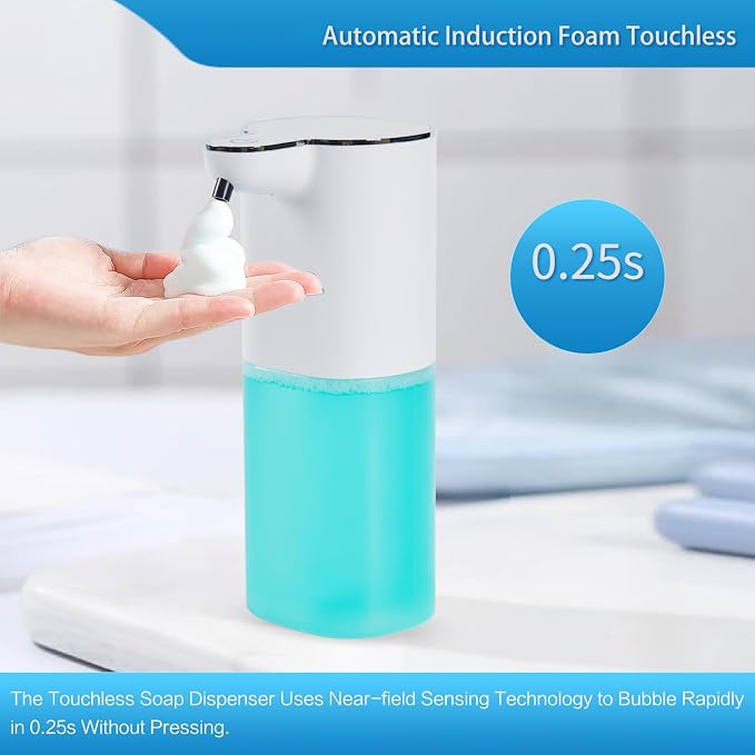 P9 Advanced Automatic Rechargeable, Sensor Foaming Soap Dispenser - Image 2