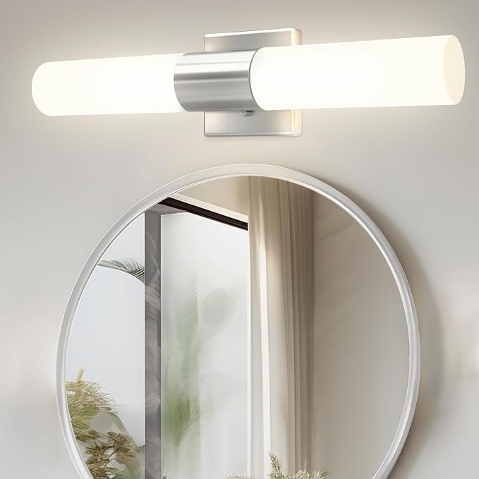 Kalium Bathroom Wall Sconce Fixture, 21 Inch Modern Vanity Lights - Image 9