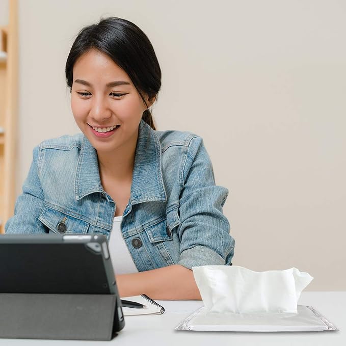 Gatherfun Car Tissue Refills Facial Tissue Packs - Image 4