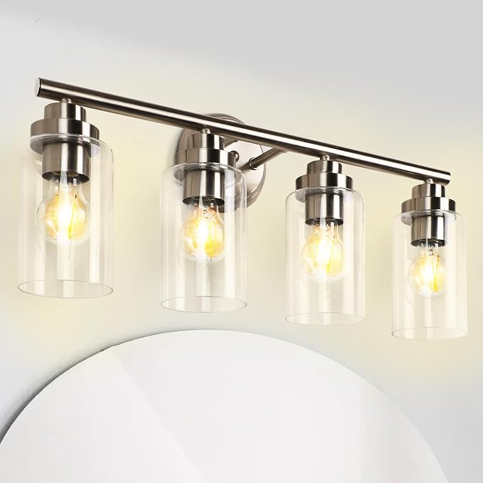DLLT Bathroom Light Fixtures, Bath Vanity Light by DINGLILIGHTING